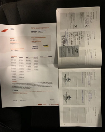 Volvo V60 cena 46500 przebieg: 180000, rok produkcji 2016 z Kalety małe 121